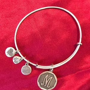 Alex and Ani M bracelet